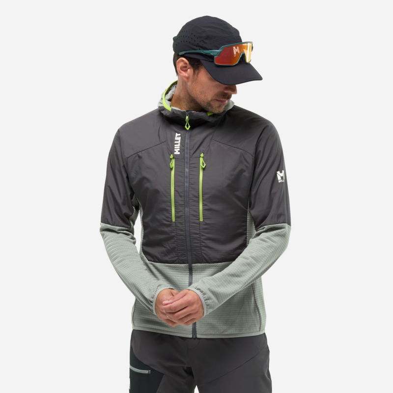 Parmelan Hybrid Hoodie M - Hybridjacke - Herren