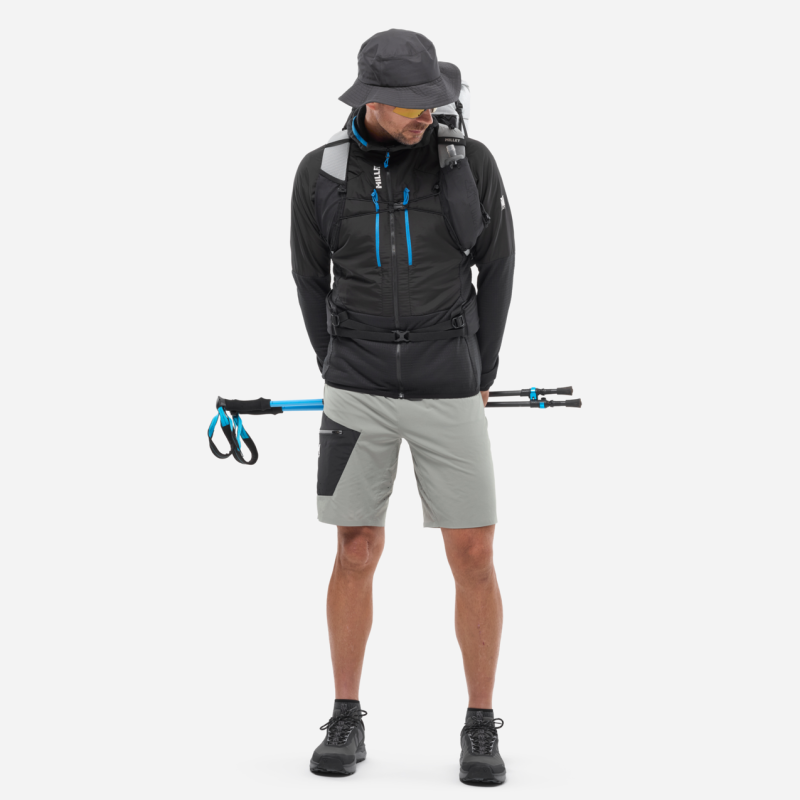 Millet Parmelan Hybrid Hoodie M - Hybrid Jackets - Men's | Hardloop