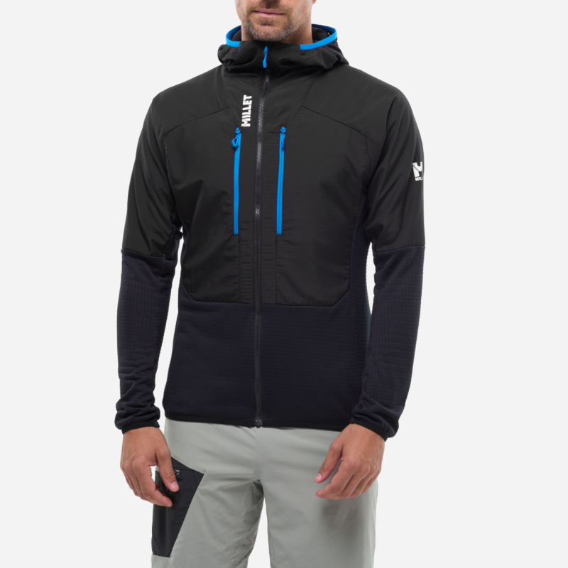 Parmelan Hybrid Hoodie M - Giacche ibride - Uomo