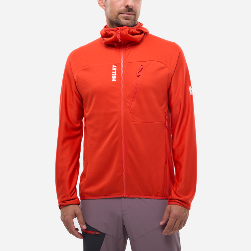 Millet Lokka Hoodie III - Fleecetröjor - Herr | Hardloop