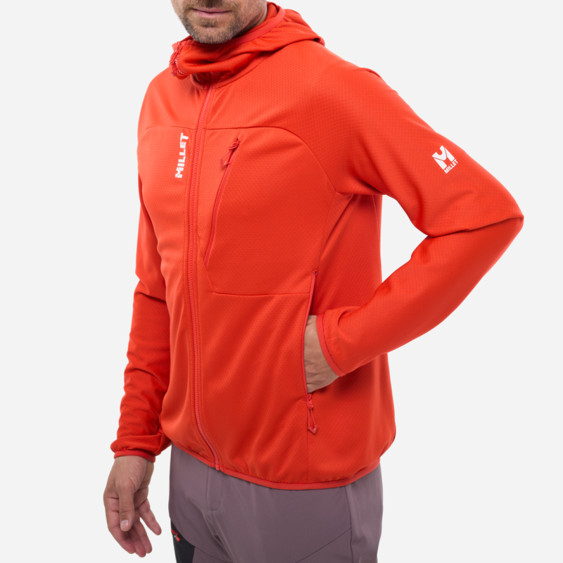 Millet Lokka Hoodie III - Fleecetröjor - Herr | Hardloop
