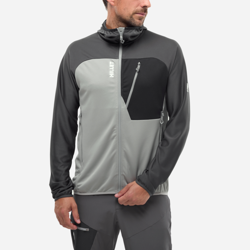 Millet Lokka Hoodie III - Fleecevest - Heren | Hardloop
