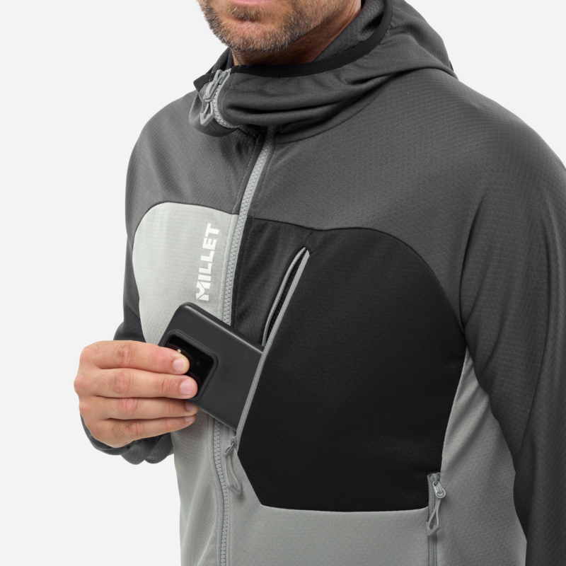 Millet Lokka Hoodie III - Fleece jacket - Men's | Hardloop
