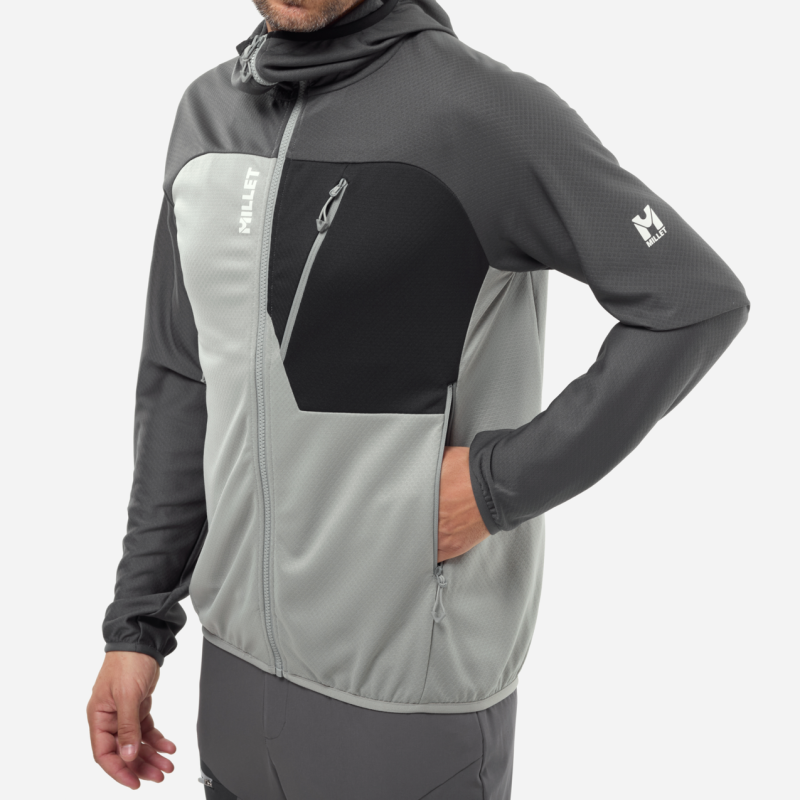 Millet Lokka Hoodie III - Giacca in pile - Uomo | Hardloop