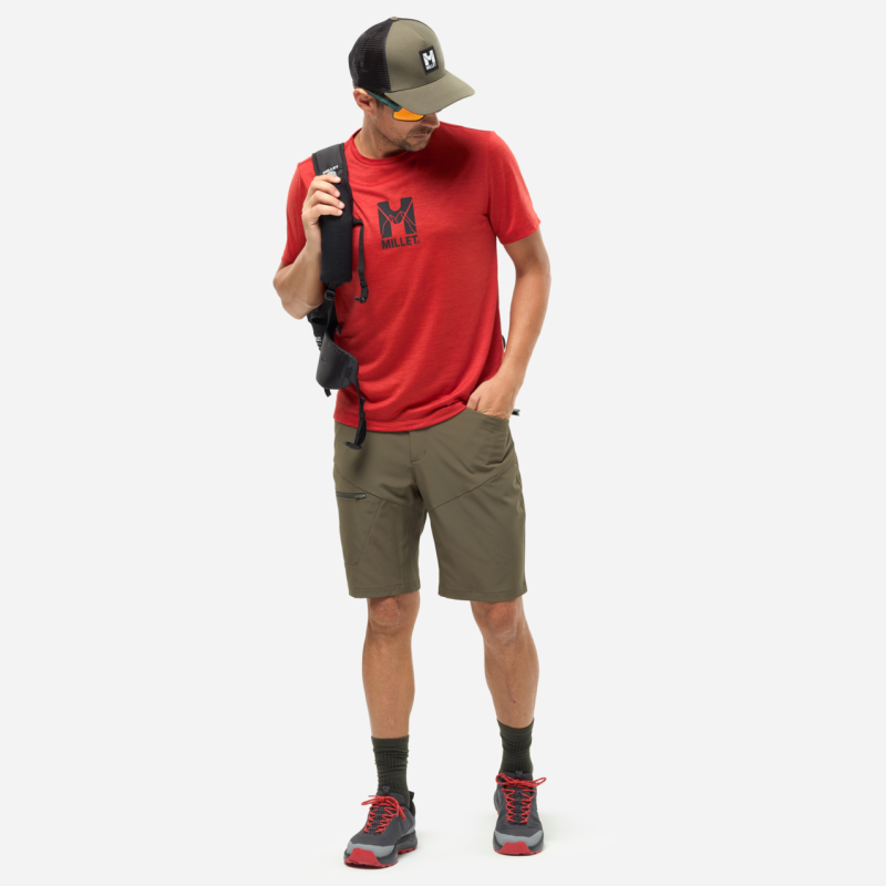 Millet Ubic Wool Ts Ss M - T-shirt - Men's | Hardloop