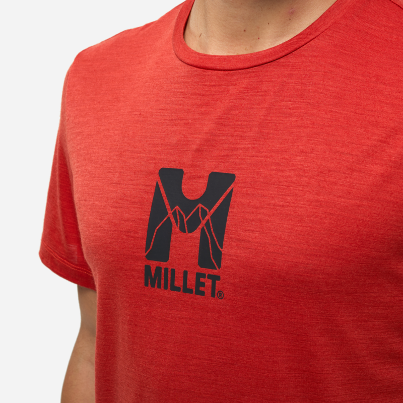 Millet Ubic Wool Ts Ss M - T-shirt - Men's | Hardloop