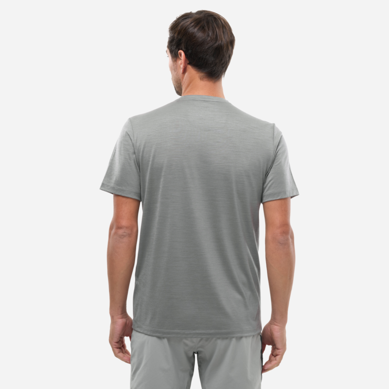 Millet Ubic Wool Ts Ss M - T-shirt - Herrer | Hardloop