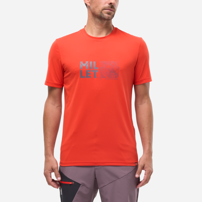 Seneca Ts Ss M - T-shirt - Heren