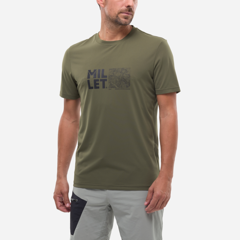 Seneca Ts Ss M - T-shirt - Herrer