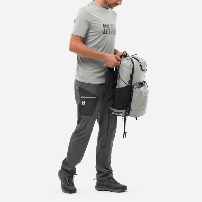 Millet Seneca Ts Ss M - T-shirt - Herr | Hardloop