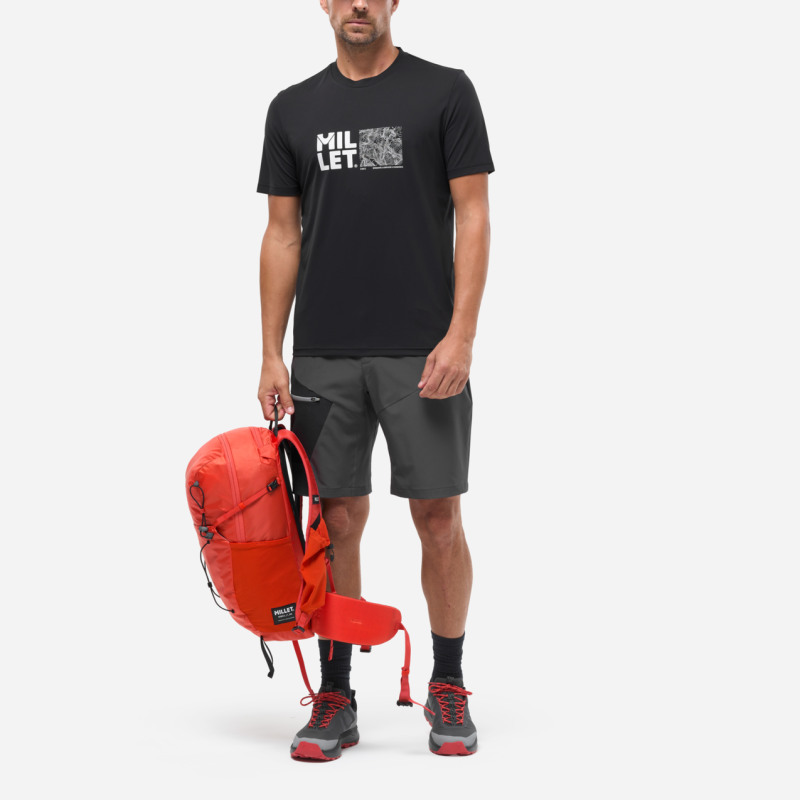 Millet Seneca Ts Ss M - Pánské triko | Hardloop
