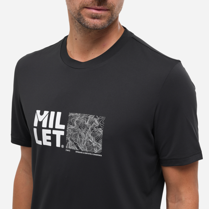 Millet Seneca Ts Ss M - T-shirt - Uomo | Hardloop
