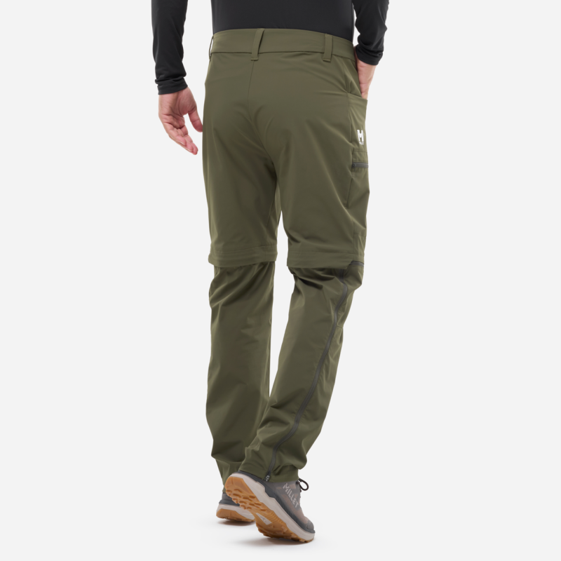 Millet Ubic Stretch Zip Off Pant - Trekkinghose - Herren | Hardloop