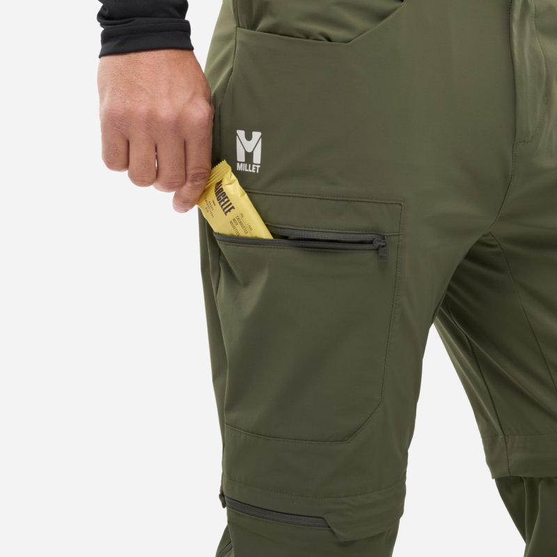 Millet Ubic Stretch Zip Off Pant - Trekkinghose - Herren | Hardloop