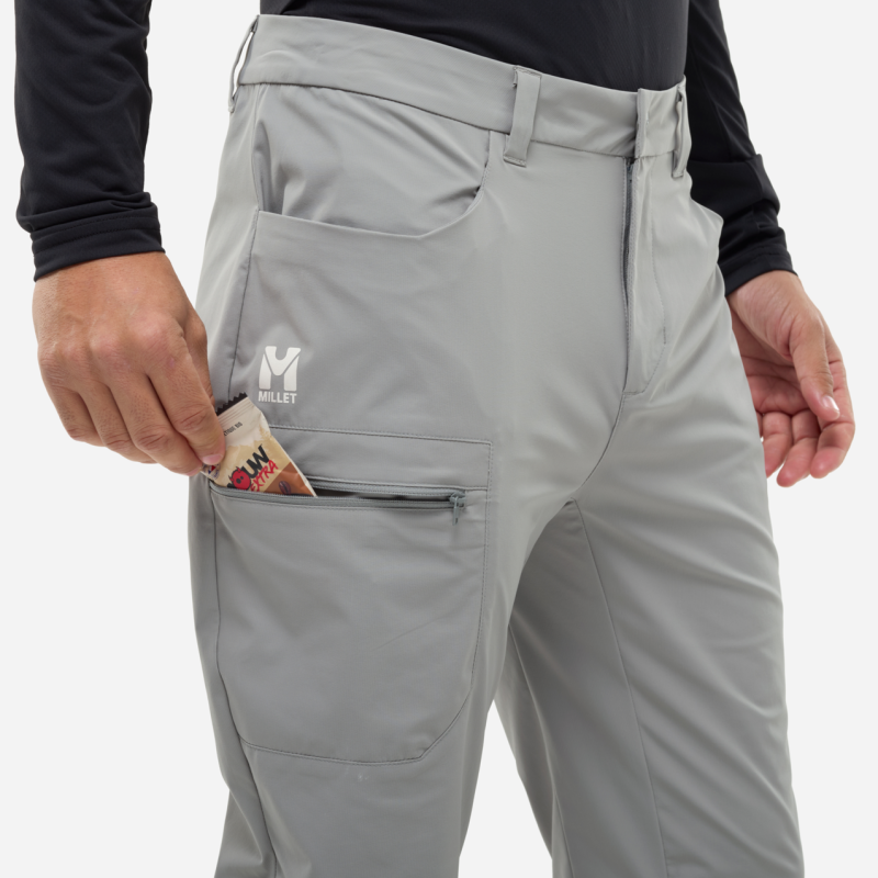 Millet Ubic Stretch Pant M - Pantalon randonnée homme | Hardloop