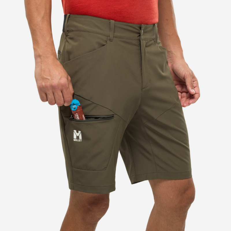 Millet Wanaka Stretch Short III - Pantalones cortos de trekking - Hombre | Hardloop
