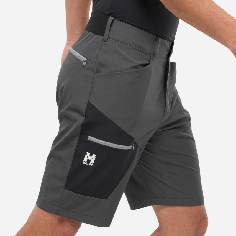Millet Wanaka Stretch Short III - Calção caminhada homem | Hardloop
