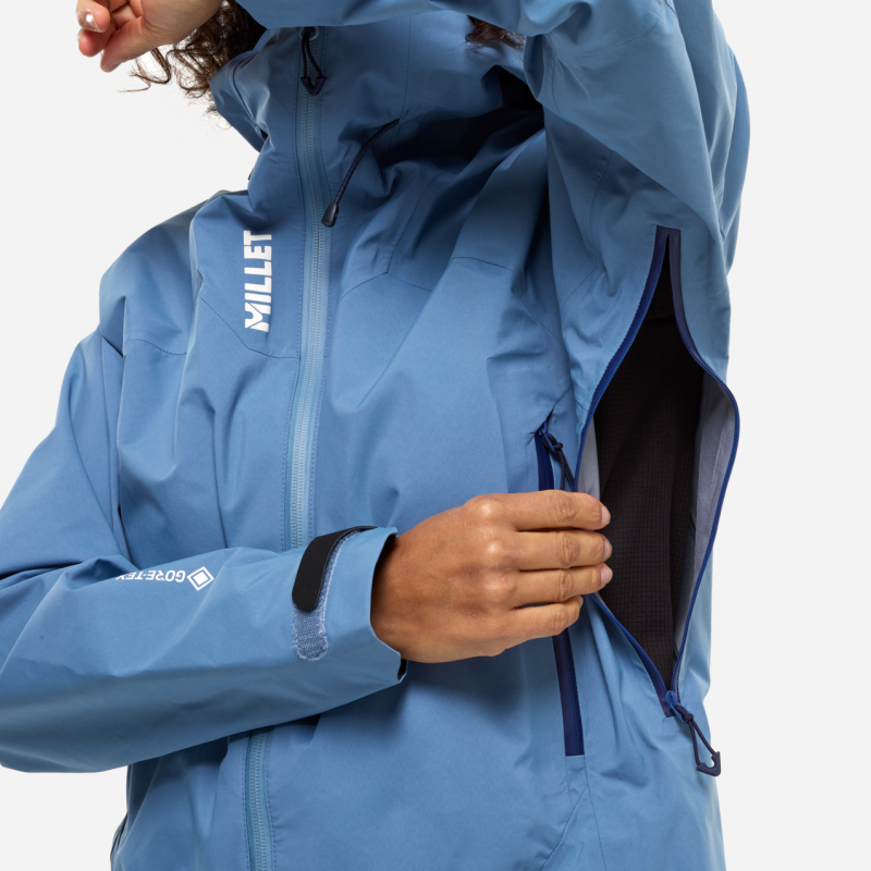 Millet Kamet GTX Jacket - Kurtka z membraną damska | Hardloop
