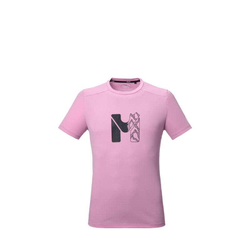 Kamet Map Ts Ss M - T-shirt - Herrer