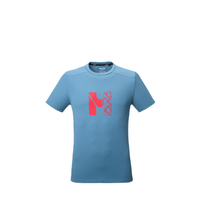 Kamet Map Ts Ss M - Camiseta - Hombre
