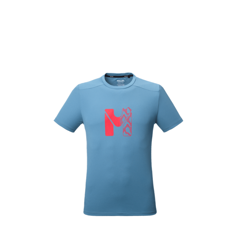 Kamet Map Ts Ss M - T-shirt - Men's