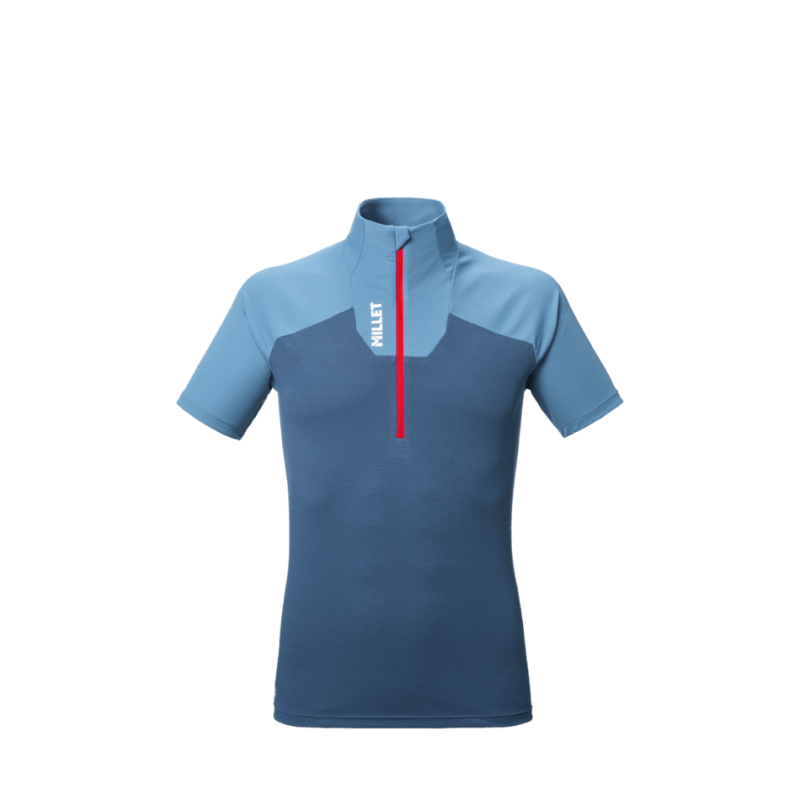 Kamet Ts Zip Ss M - Koszulka meska