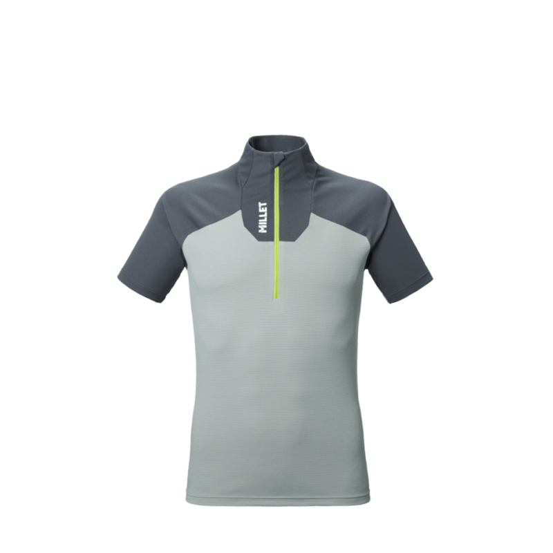 Kamet Ts Zip Ss M - Pánsky dres