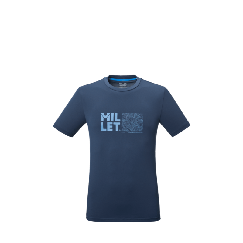 Seneca Ts Ss M - T-shirt - Herrer