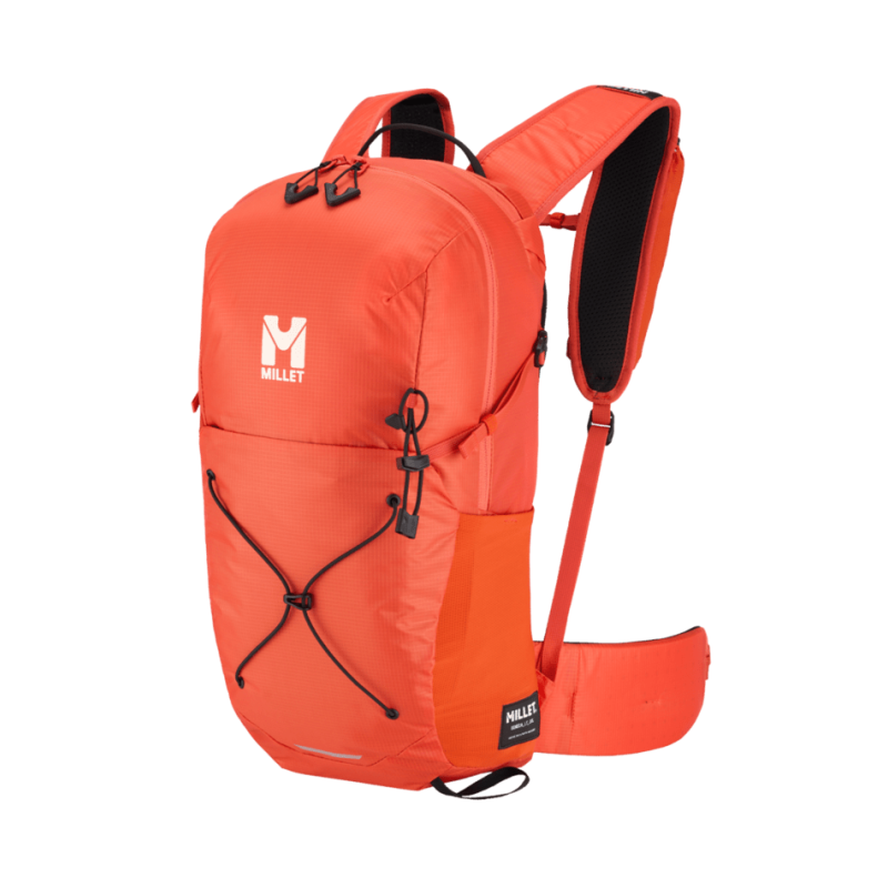 MILLET  - Seneca Lt 22 - Sac &agrave; dos randonn&eacute;e Paprika - Taille unique