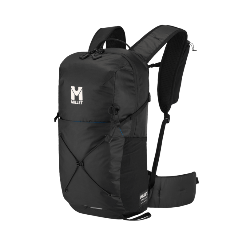 MILLET  - Sac de randonn&eacute;e journ&eacute;e - Seneca LT 22 Black  - Noir