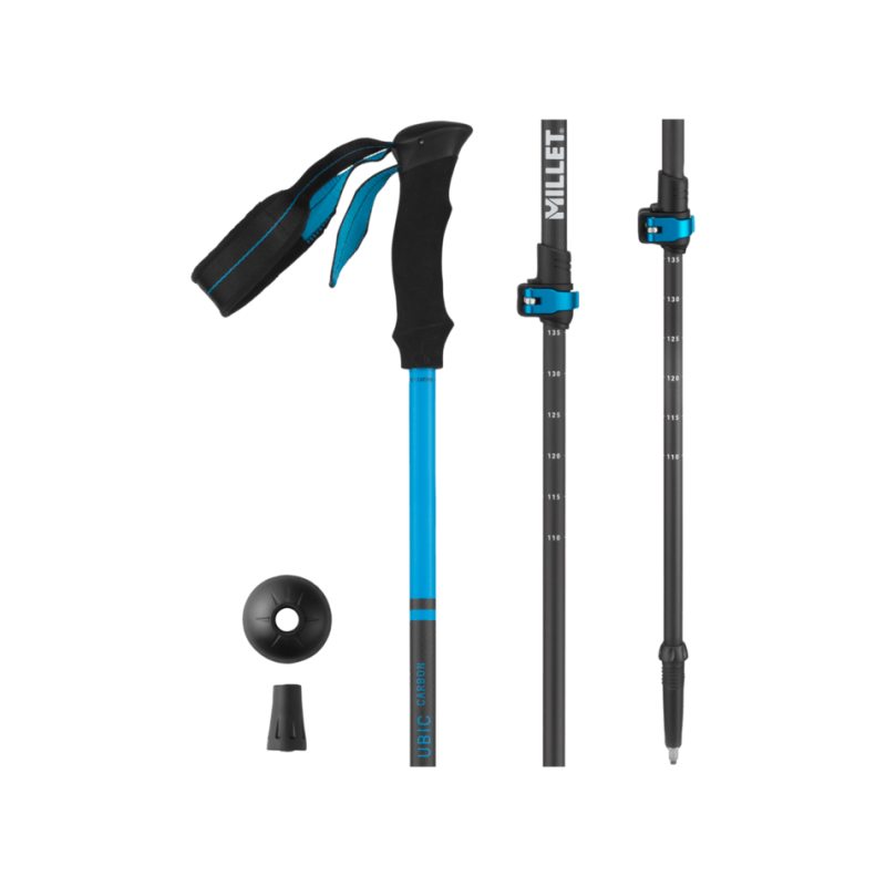 Ubic Carbon Pair - Bastoncini da trekking