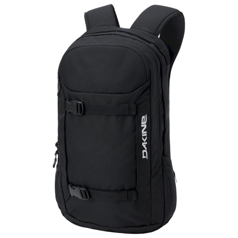 Dakine Zaino Mission 25L, In Poliestere Con Trattamento DWR, Scomparto Imbottito Per Laptop 15", Spallacci Ergonici E Cintura In Vita, Ideale Per Scuola E Outdoor