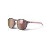 Gris Translucide Brillant / Rose Mat