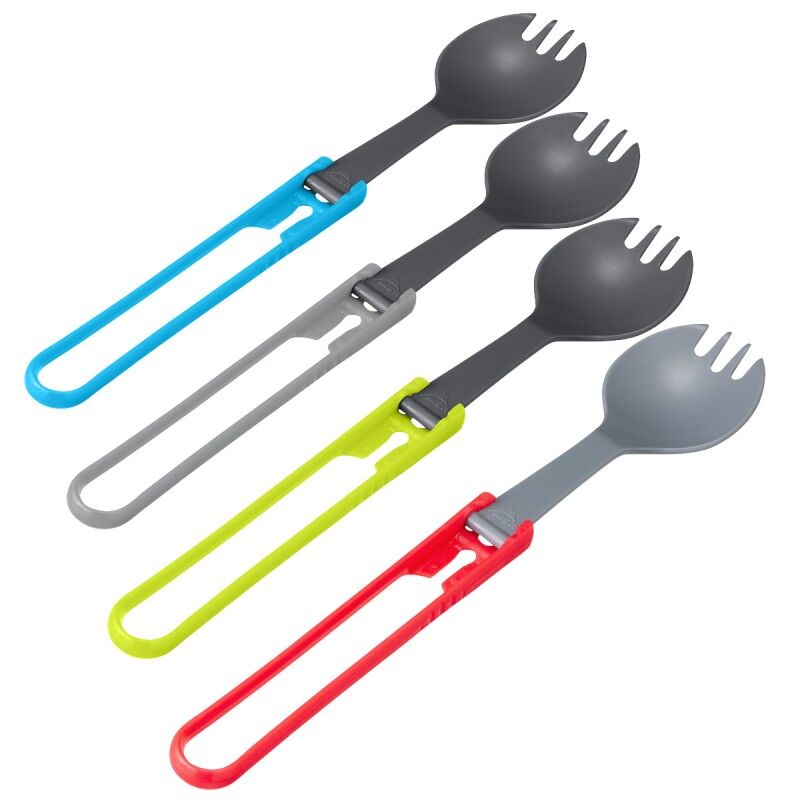 Folding Spork Kit - Talheres de campismo