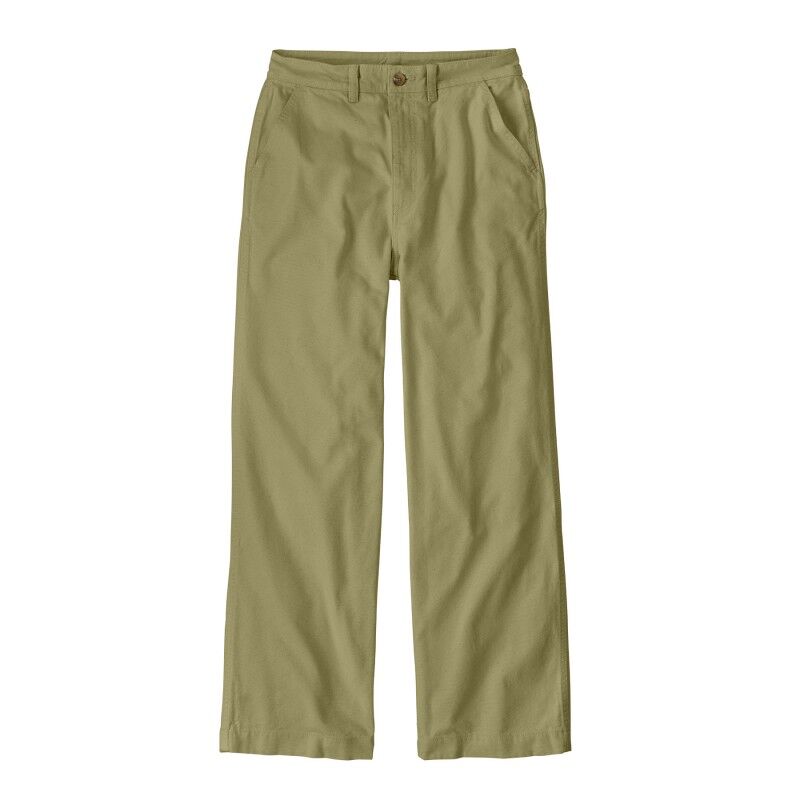 Women's Point Reyes Canvas Wide Leg Pants - Calça mulher