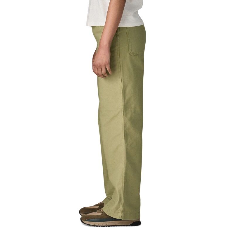 Patagonia Women's Point Reyes Canvas Wide Leg Pants - Trousers - Women's | Hardloop