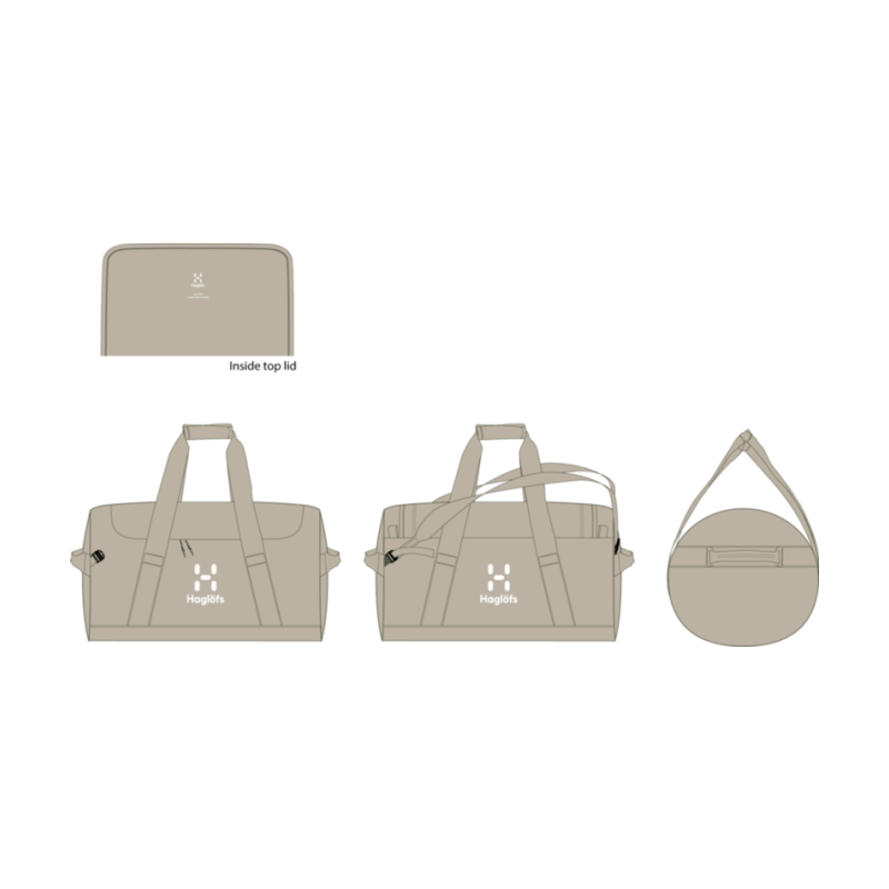 Haglöfs Fjatla 60 - Bolsa de viaje | Hardloop