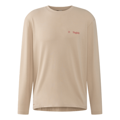 Word LS Tee - T-shirt - Herr