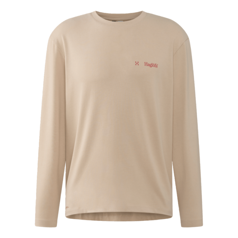 Word LS Tee - T-shirt homem