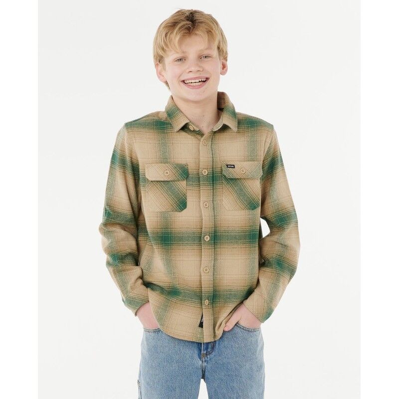 Count Flannel Shirt - Camisa - Niños
