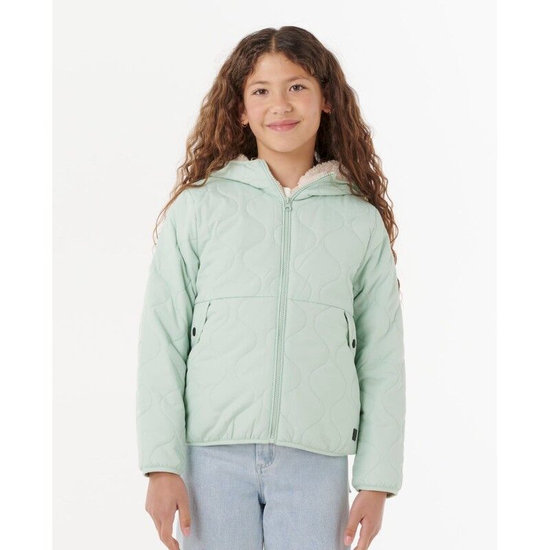 Anoeta Quilted Jacket - Casaco penas criança