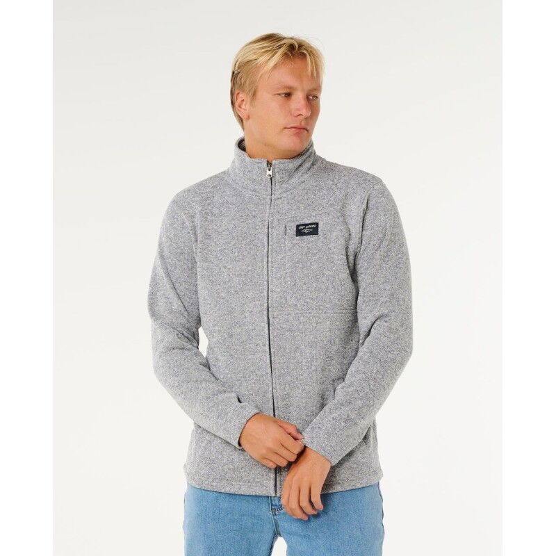 Crescent Zip Thru - Fleecevest - Heren
