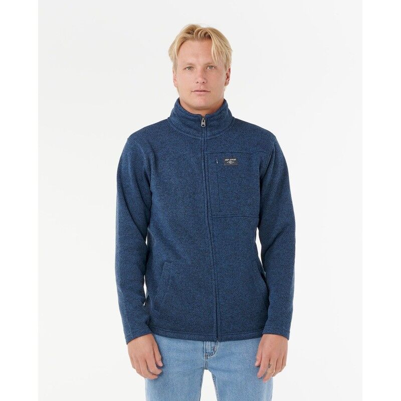 Crescent Zip Thru - Giacca in pile - Uomo