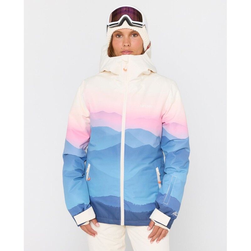 Anti Series Col Bl Jkt 10K/10K - Skijakke - Damer