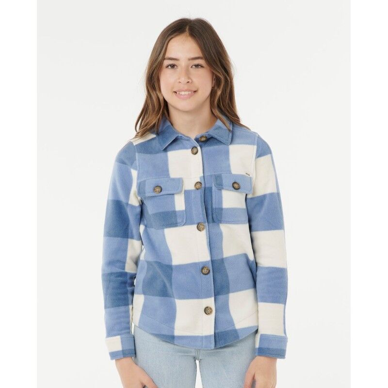 Neon Isles Fleece L/S Shirt - Camicia - Bambino