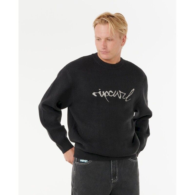 Medina Script Crew - Sweatshirt sem capuz homem