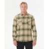 Rip Curl Count Flannel Shirt - Camisa - Hombre | Hardloop