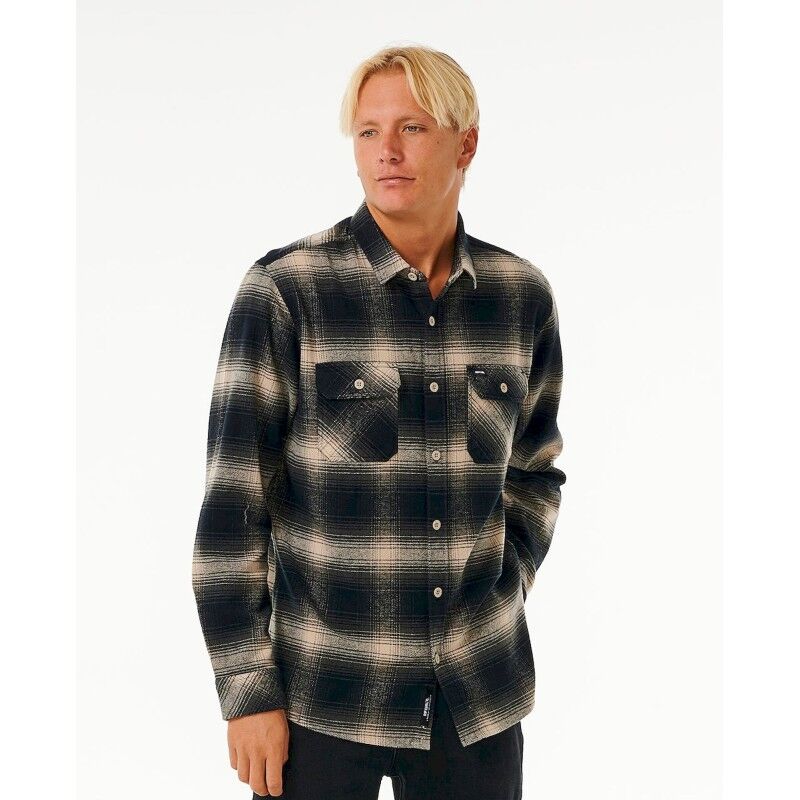 Count Flannel Shirt - Skjorte - Herrer