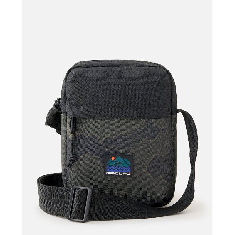 No Idea Pouch Search Camo - Bolsa de ombro