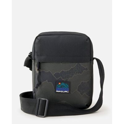 No Idea Pouch Search Camo - Schultertaschen